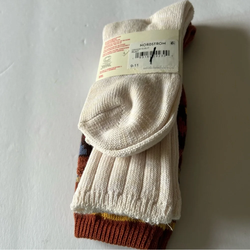 LUCKY BRAND 2 PAIR WOMEN’S BOOT SOCKS OS NWT